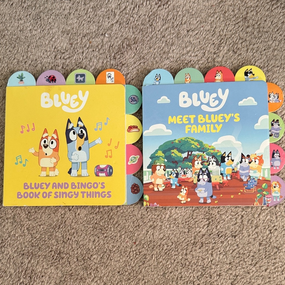 Kids' Book Set - Bluey